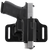 Galco Tac Slide OWB Holster Right Hand HK USP 45 Kydex Black