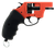 Charter Arms Pro 22 .22 Blank Pistol 6-Round Orange Cerakote Frame