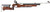 PELLET PCP AIR RIFLE !WALTHER LG400 WOOD STOCK .177