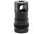 Rearden SPB Muzzle Brake 0.375 SR25 Threads Square Shoulder Black