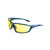 Smith & Wesson Major Full Frame Shooting Glasses Blue Frame/Amber Lens