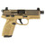 Fn America FN 502 Tactical .22 LR Pistol 4.6" Barrel 10+2 Round Flat Dark Earth