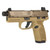 Fn America FN 502 Tactical .22 LR Pistol 4.6" Barrel 10+2 Round Flat Dark Earth
