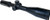 Lucid Optics L5 MOA Reticle Rifle Scope 6-24x50mm 30mm Tube Matte Black