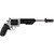 Taurus Raging Hunter 460 S&W Magnum Revolver 10.5" Blued Barrel 5 Round Black Grip Stainless Frame - Image 2 Taurus Raging Hunter 460 S&W Magnum Revolver 10.5" Blued Barrel 5 Round Black Grip Stainless Frame - Image 2