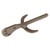 Skull Hooker Little Hooker Prong Brown