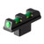 Marble Arms Front Sight Colt Dovetail Fiber Optic Green Steel