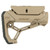 Fab Defense GL-CORE CP Buttstock Mil-Spec Commercial Tubes FDE