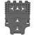 Safariland QLS 22L Receiver Plate with Lock