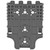 Safariland QLS 22L Receiver Plate with Lock