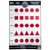 Pro-Shot Products MXM White Pistol Training Targets 6-Pack - Image 3