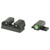 Sig Sauer X-Ray 3 Night Sight Set #6 Green Front #8 Rear Square Notch Tritium Green