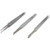 Ramrodz Diamond Grip Pivoting Tweezers 2mm, 3mm, 5mm