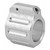 Odin Works Low Profile Tunable Gas Block Stainless Steel