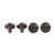 Hogue Slotted Grip Screws, Blue, Fits Beretta/Taurus