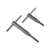 Forster Stockmaker's Hand Screws Mauser 98 2PK