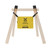 Caldwell AR500 Long Range Gong Kit Target with Flash Bang