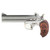 Bond Arms Texan 45 Colt (Long Colt) Over Under Pistol 6" Barrel 2 Round Rosewood Grip Satin Steel Frame