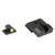 XS Sights R3D 2.0 Night Sights for HK P30, 45, 45C, VP9 Green - Image 2