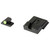 XS Sights R3D 2.0 Night Sights for HK P30, 45, 45C, VP9 Green