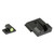 XS Sights R3D 2.0 Night Sights for HK P30, 45, 45C, VP9 Green