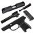 Sig Sauer X-Change Kit P320 Subcompact 9mm Luger Black