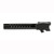 ZEV Technologies Optimized Match Barrel for Glock 17 Gen 5 9mm Luger 4.97" Dimpled Stainless Steel Black DLC