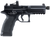 B&T USW-P 9mm Luger Pistol 4.3" Threaded Barrel 19+1 Round Black