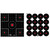Birchwood Casey Dirty Bird Combo 6PK- 12" Sight-In Targets and 6- 3" Bullseye Targets