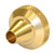 Dewey Brass Muzzle Guard 22 Caliber for Stainless Rods