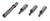 Gunslick 4pc Snap Lock Adaptor Pack Rifle 8-32