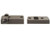 Weaver 2-Piece Grand Slam Steel Dovetail Scope Base Winchester 70 (.860 Spacing) Matte Black