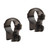 Leupold Standard 1" Scope Rings Medium Matte Black