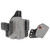 Safariland INCOG-X IWB Holster for Sig Sauer P365X-Macro with Light, Gray, Right Hand