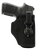 Galco Tuck-N-Go 2.0 IWB Holster Ambidextrous Glock 42 Leather Black