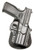 Fobus Standard Paddle Holster for Springfield XD Black Left-Hand