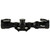Sig Sauer Tango-MSR Rifle Scope 2-12x40mm FFP MRAD Reticle Black with MSR Mount