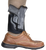 DeSantis Gunhide Die Hard Ankle Holster Right Hand S&W M&P Bodyguard 380 ACP Leather Black