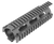 UTG 2-Piece Drop-In Carbine Length Picatinny Rail for AR-15 7"