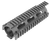 UTG 2-Piece Drop-In Carbine Length Picatinny Rail for AR-15 7"