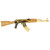 Century Arms WASR-10 Semi Automatic Rifle 7.62x39mm 24K Gold Plated Wood Furniture