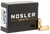 Nosler Match Grade Handgun Ammo .40 S&W 180 Grain JHP Box of 20