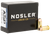 Nosler Match Grade Handgun Ammo .40 S&W 180 Grain JHP Box of 20