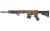 LWRC DI Semi Automatic Rifle 5.56 NATO 16.1" Bronze - Image 2