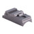 Williams WGOS-Large Open Sight Less Blade Fits Barrel Diameter .830" to .930" Aluminum Black