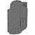 Pegasus Slim-Tuk IWB Holster Ambidextrous Glock 48, 48 MOS Polymer Black