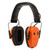 Allen ULTRX Bionic Bluetooth Ear Muffs Brave Orange