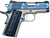 Kimber Ultra II 9mm Luger Pistol 3" Barrel 8+1 Round Sapphire Blue PVD Slide Satin Silver Frame G10 Grip