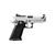 Fusion Firearms XP Pro 9mm Luger Pistol 4" Barrel 17+1 Rounds Chrome & Black