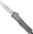 Cobratec Knives CTK1 OTF Knife 2.75" Drop Point Tungsten